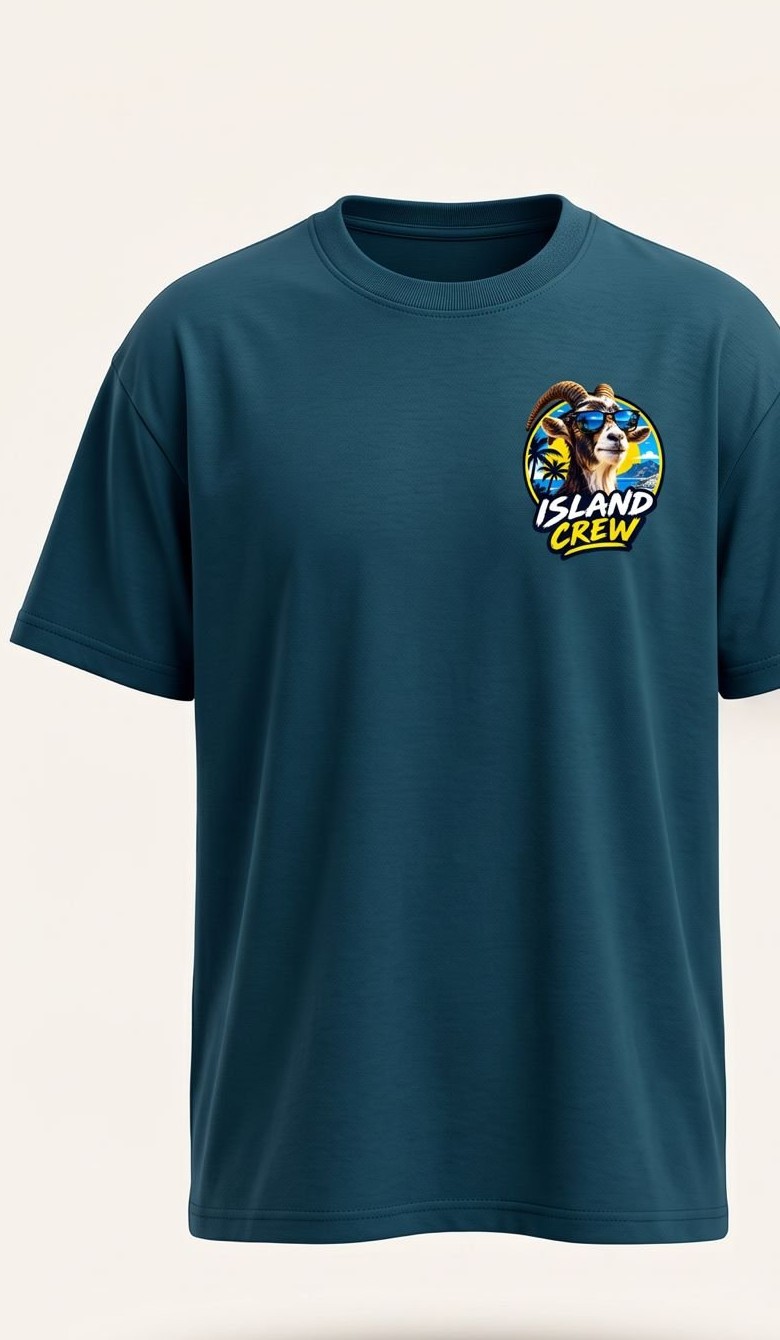 Teal t-shirt