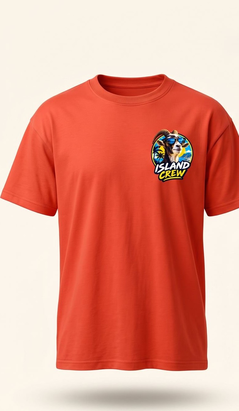 Red t-shirt